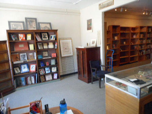 Anderson Butler Rare Books, interior
