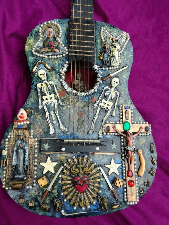 Asa Brebner, Guitarra Demuerte (2012)