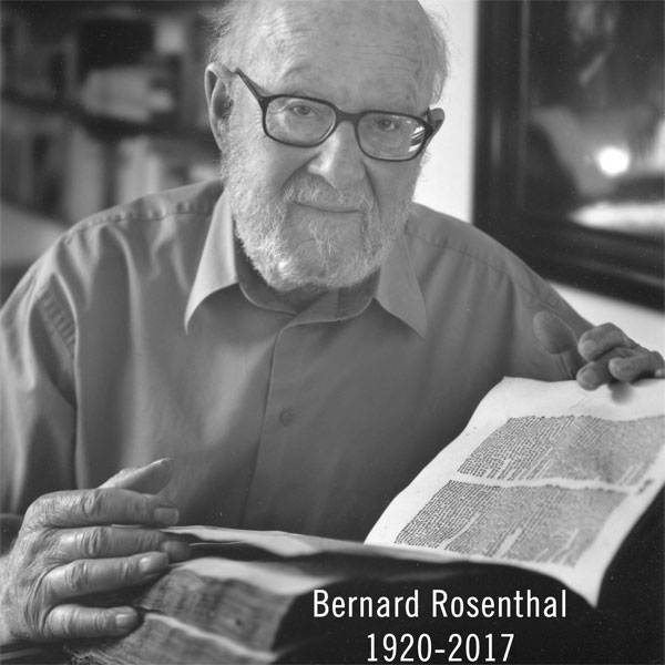 Bernard Rosenthal