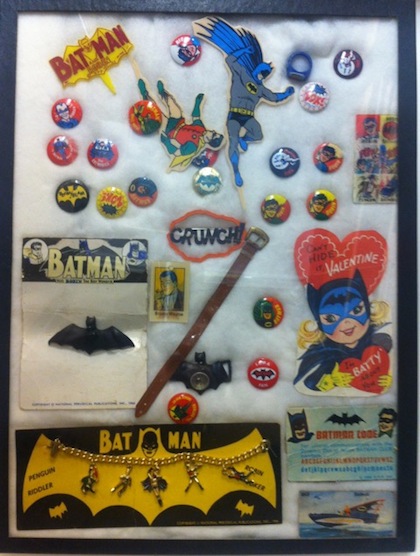 Batman Pins from Chip Kidd Collection