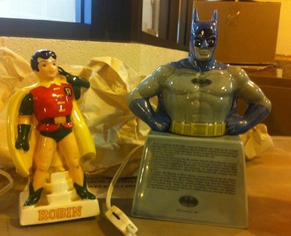 Batman Ceramics from Chip Kidd collection