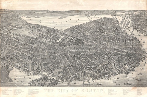 Boston Birds-Eye-View