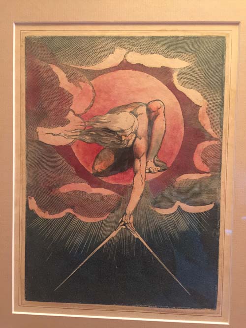 Ancient of Days, William Blake