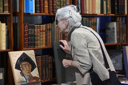 Scouting the Bookshelves