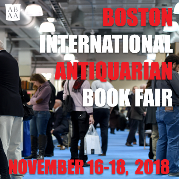 Boston Book Fair 2018