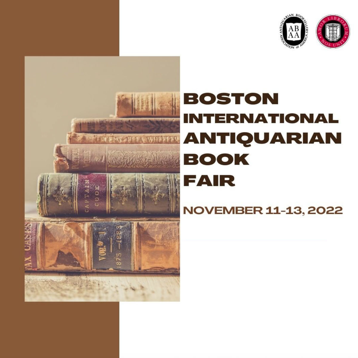 Boston Book Fair Returns The New Antiquarian The Blog of The