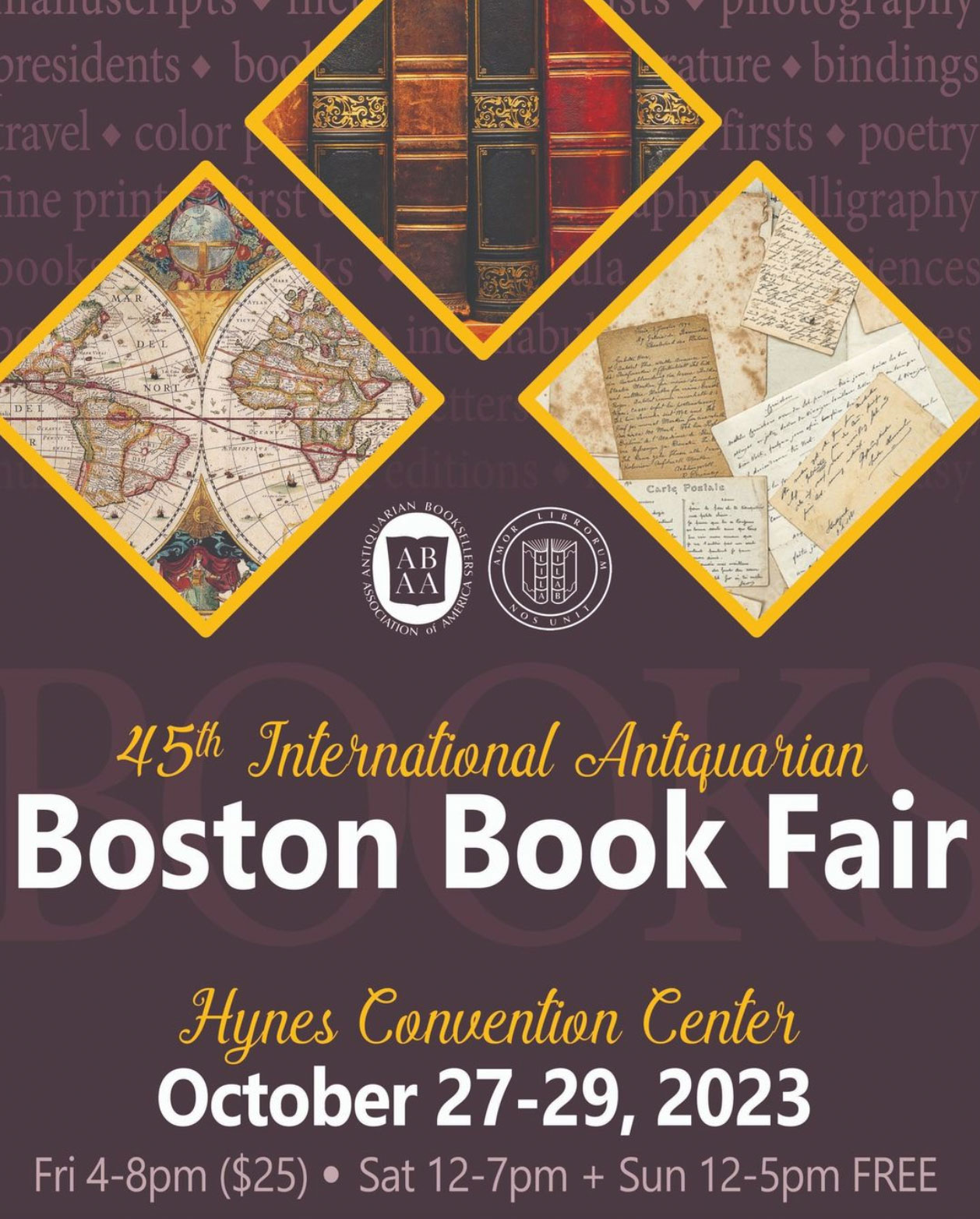 Boston Book Fair 2023