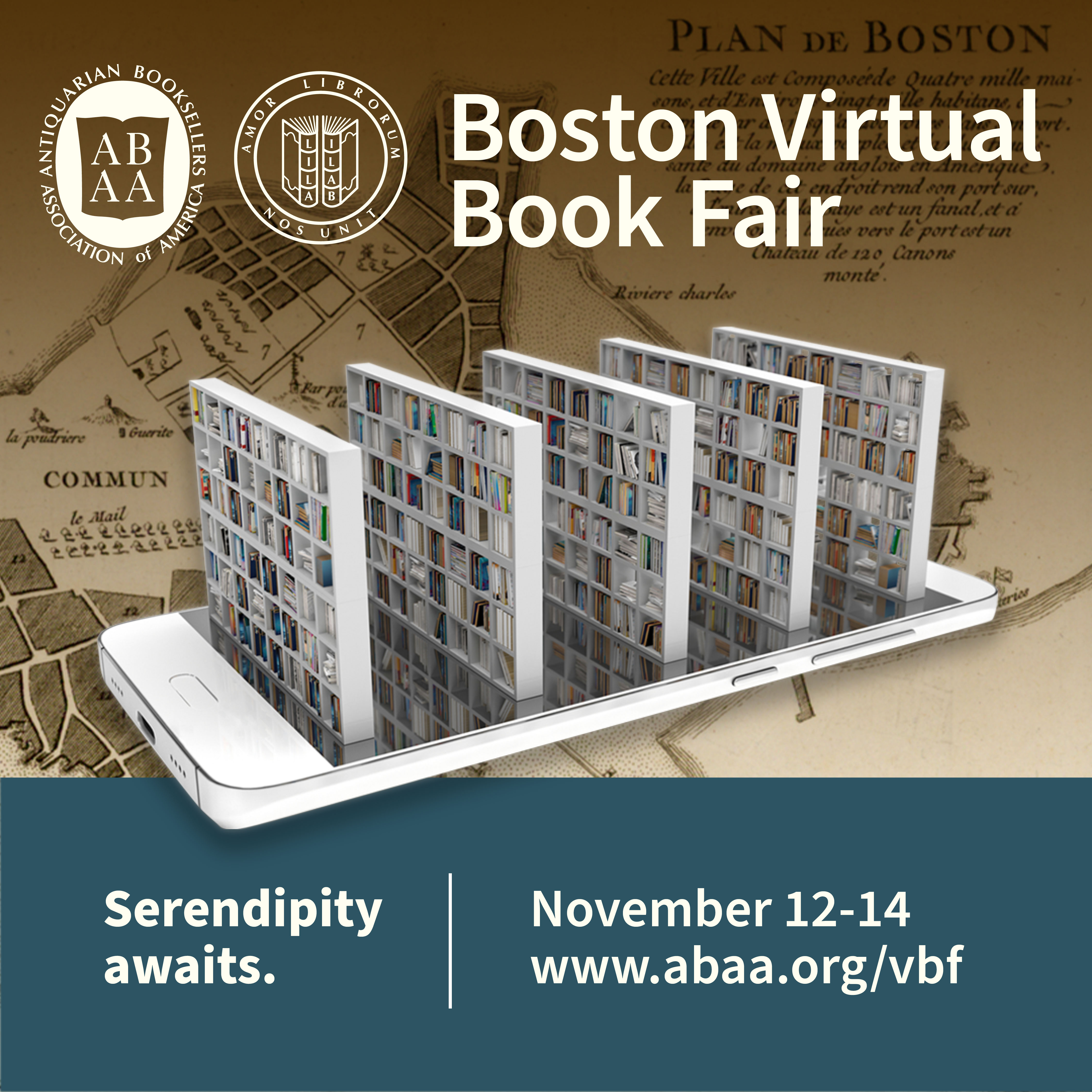 The Boston Book Fair Goes Virtual The New Antiquarian The Blog of