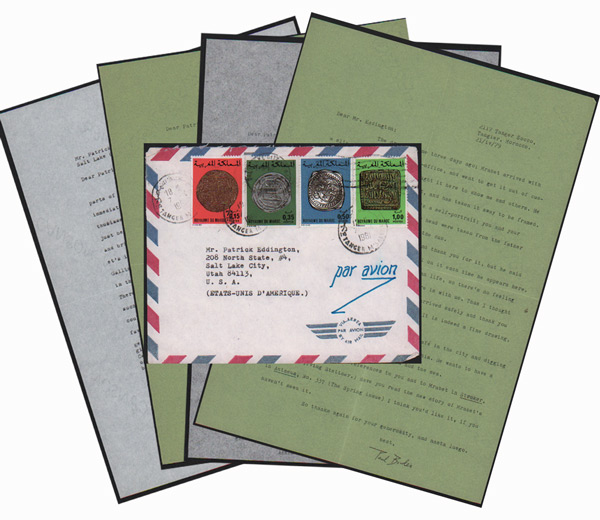 Paul Bowles Letters