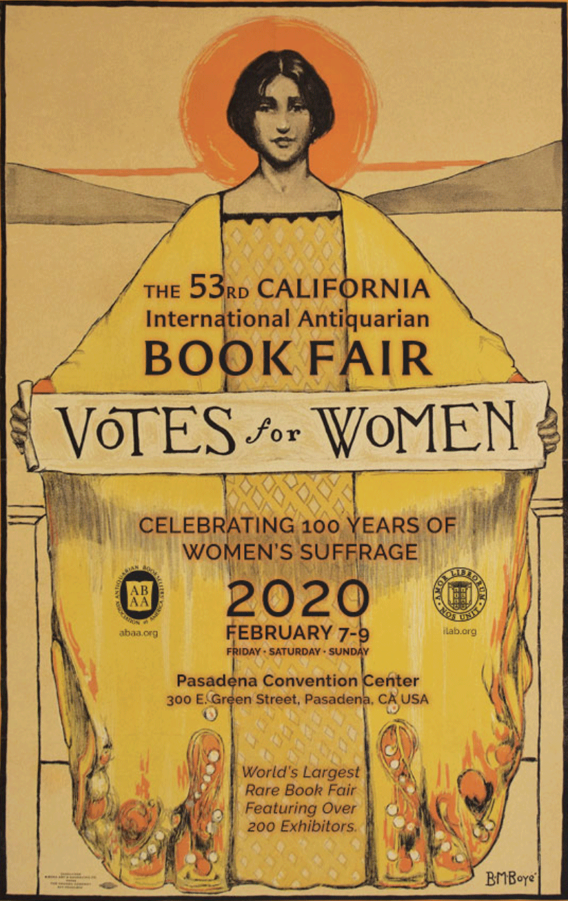 California Book Fair Poster