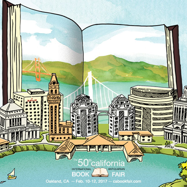 50th annual California International Antiquarian Book Fair