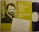 Caedmon LP, The Poetry and Voice of Geoffrey Hill