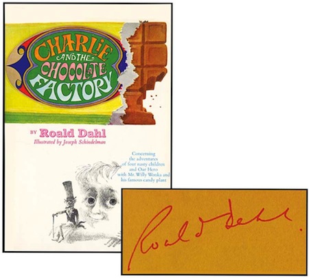 Charlie & the Chocolate Factory (Signed)