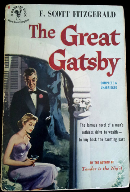 Jay Gatsby as a George Clooney lookalike?