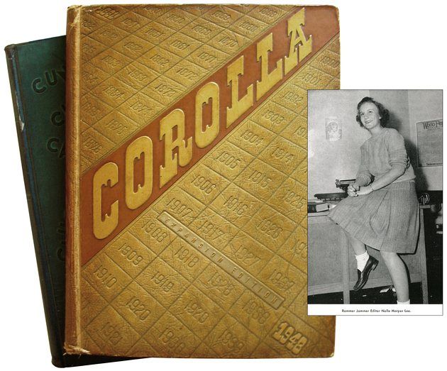 The Corolla, Harper Lee's College Yearbook