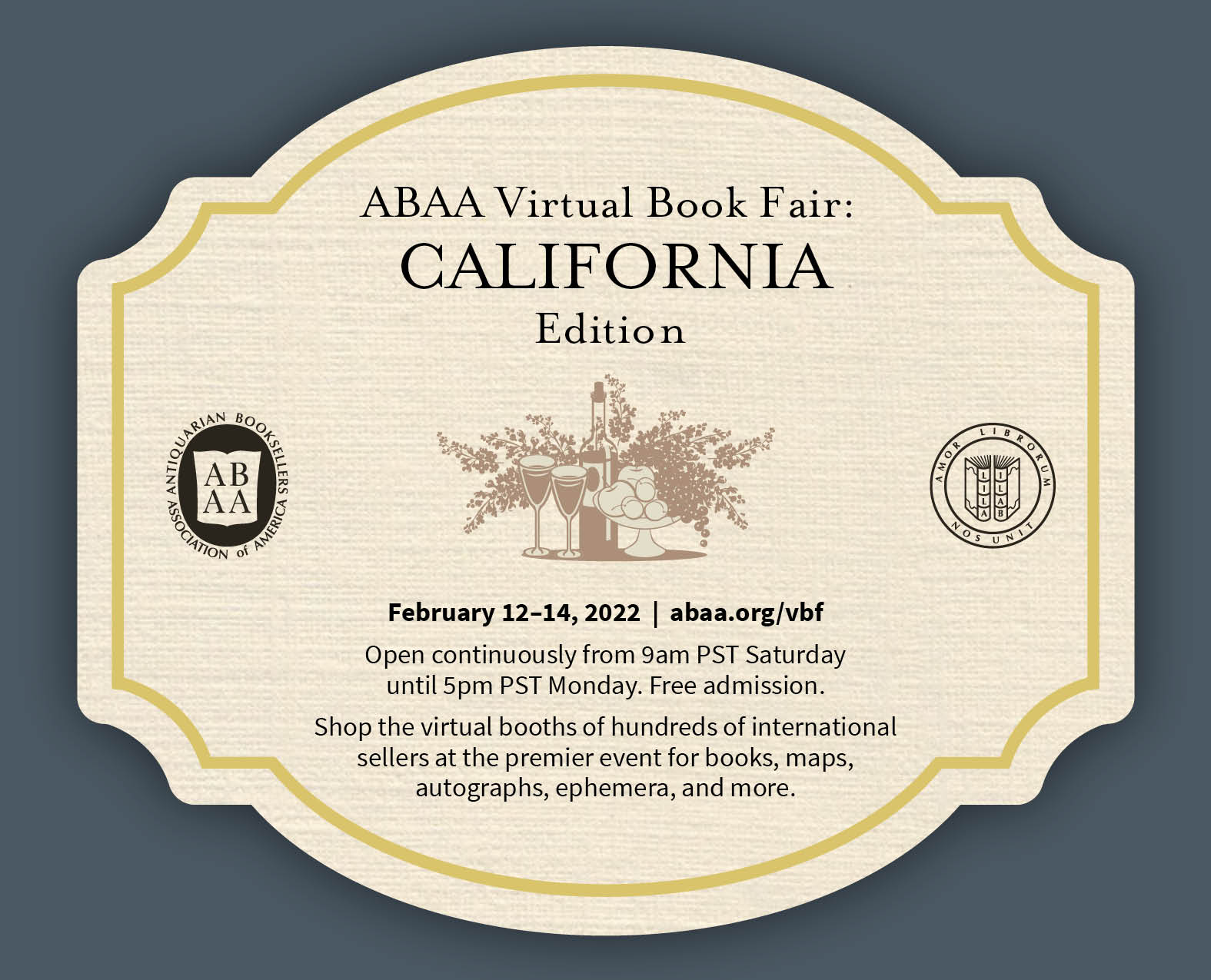 Virtual Book Fair: California Edition