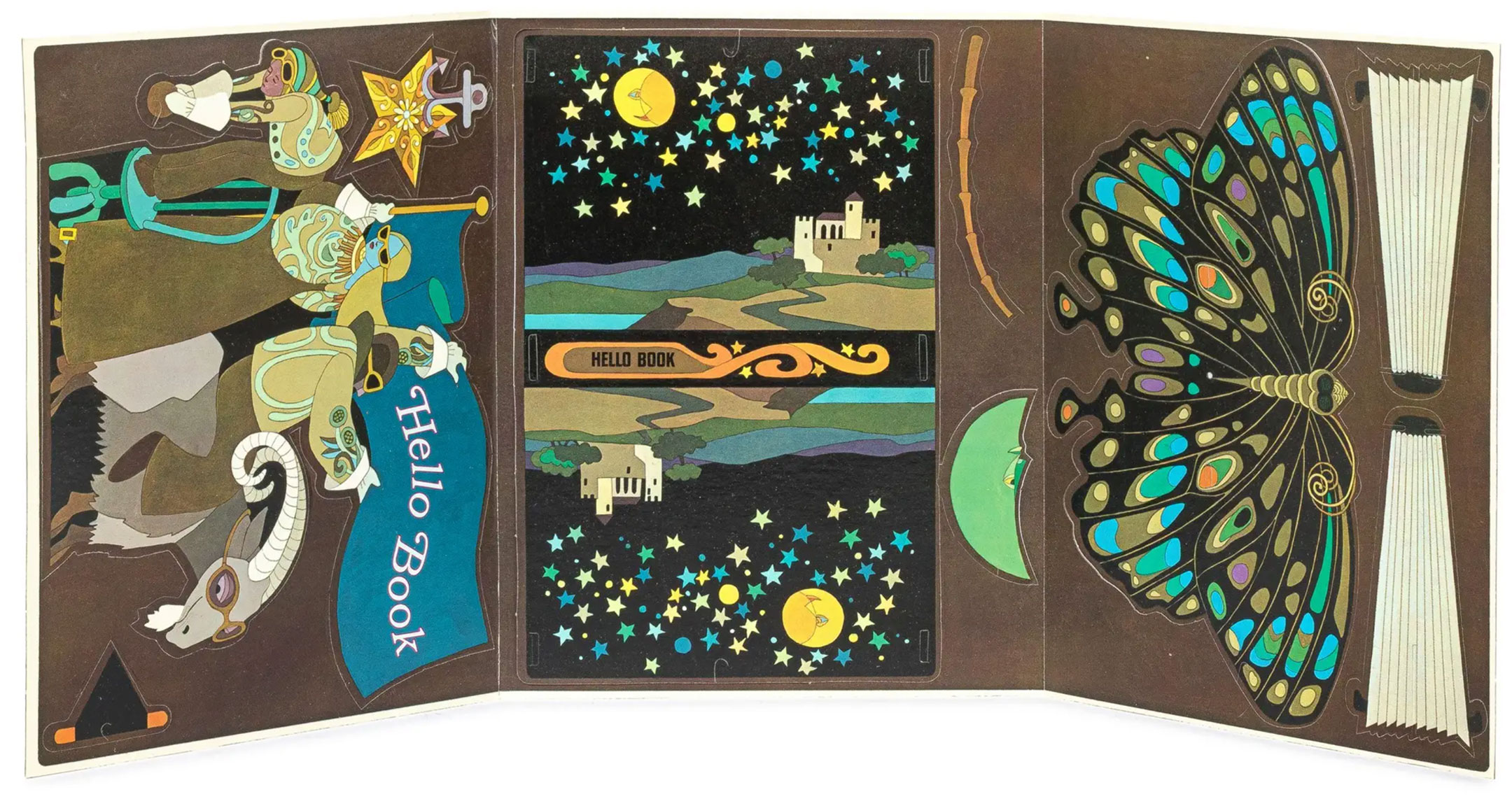 Book Mobile, Diana & Leo Dillon