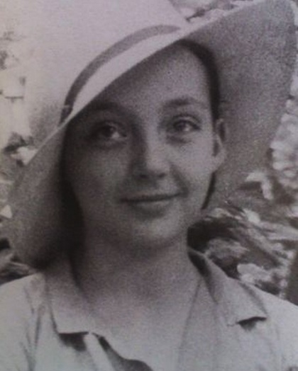 Marguerite Duras around 17