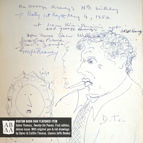 Twenty-Six Poems, Dylan THomas