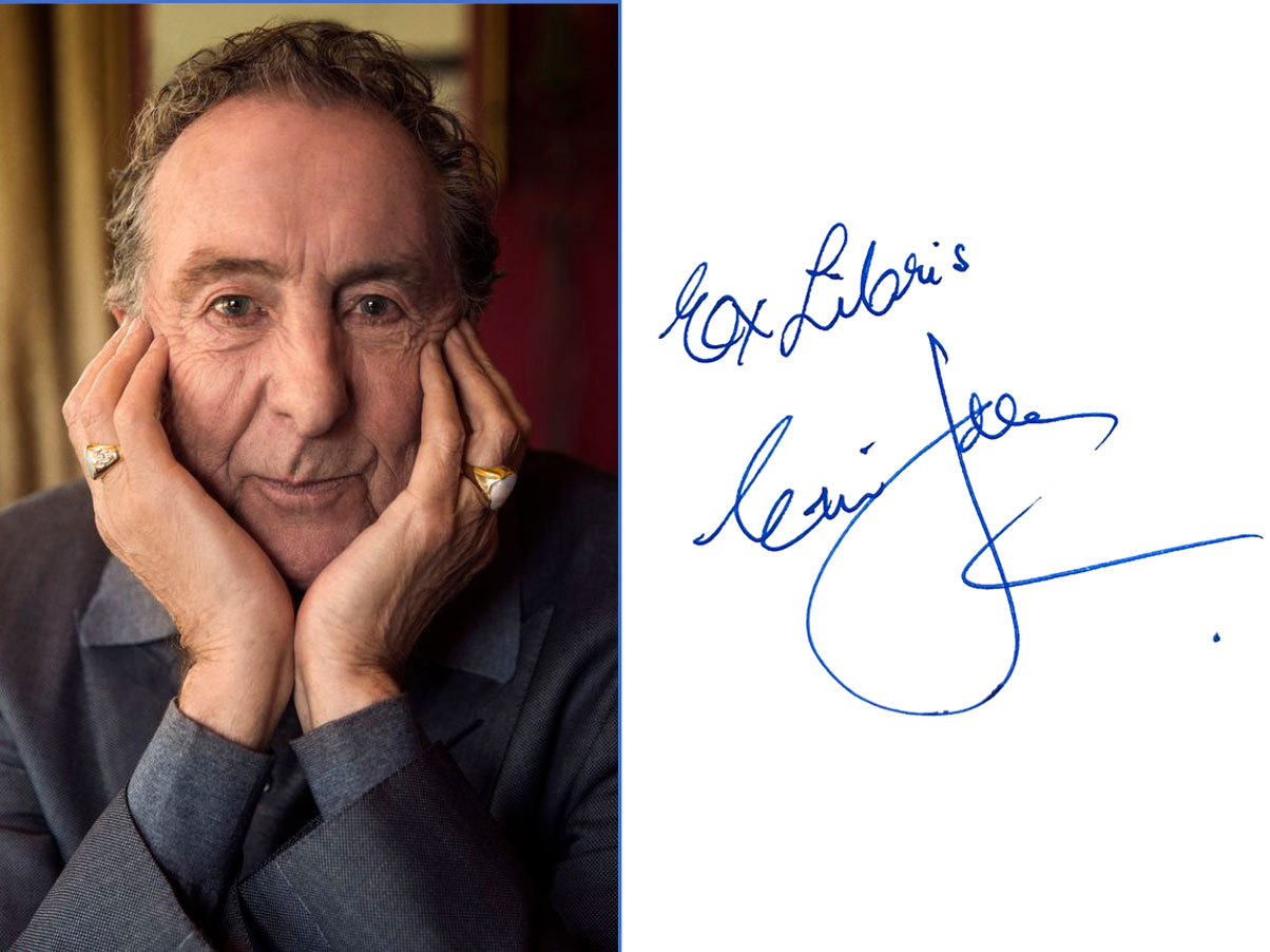 Eric Idle's LIbrary