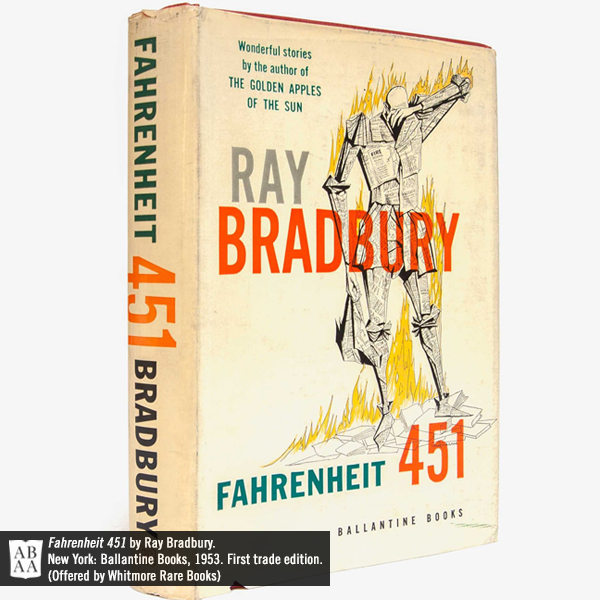 Fahrenheit 451 (First trade edition)