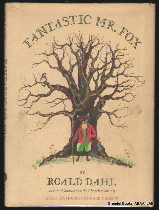 Fantastic Mr. Fox, Roald Dahl