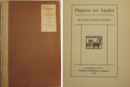 Flagons and Apples, Robinson Jeffers