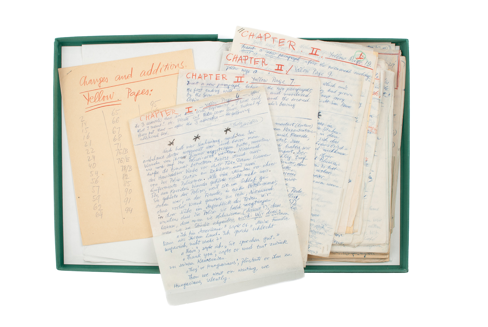 Molnar Manuscript
