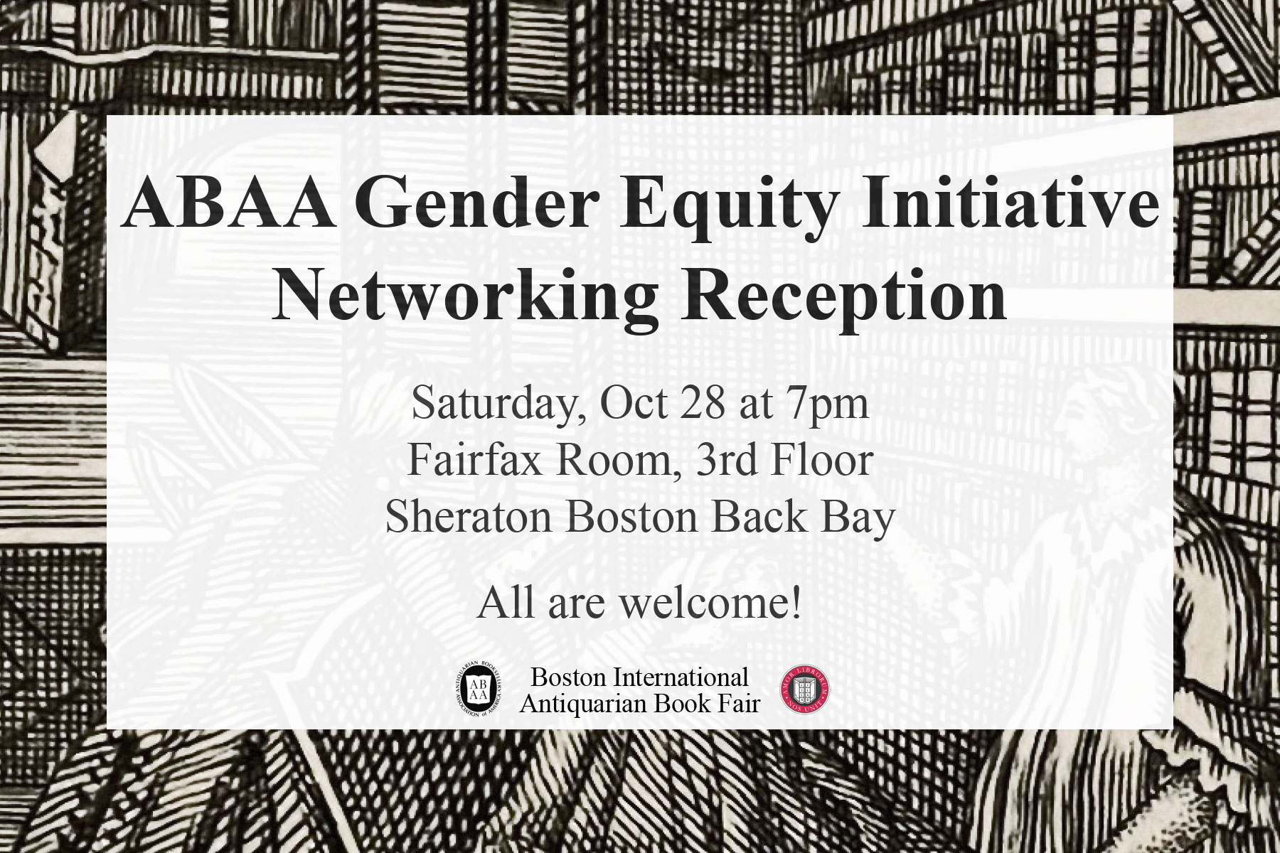 Gender Equity Initiative Networking Reception
