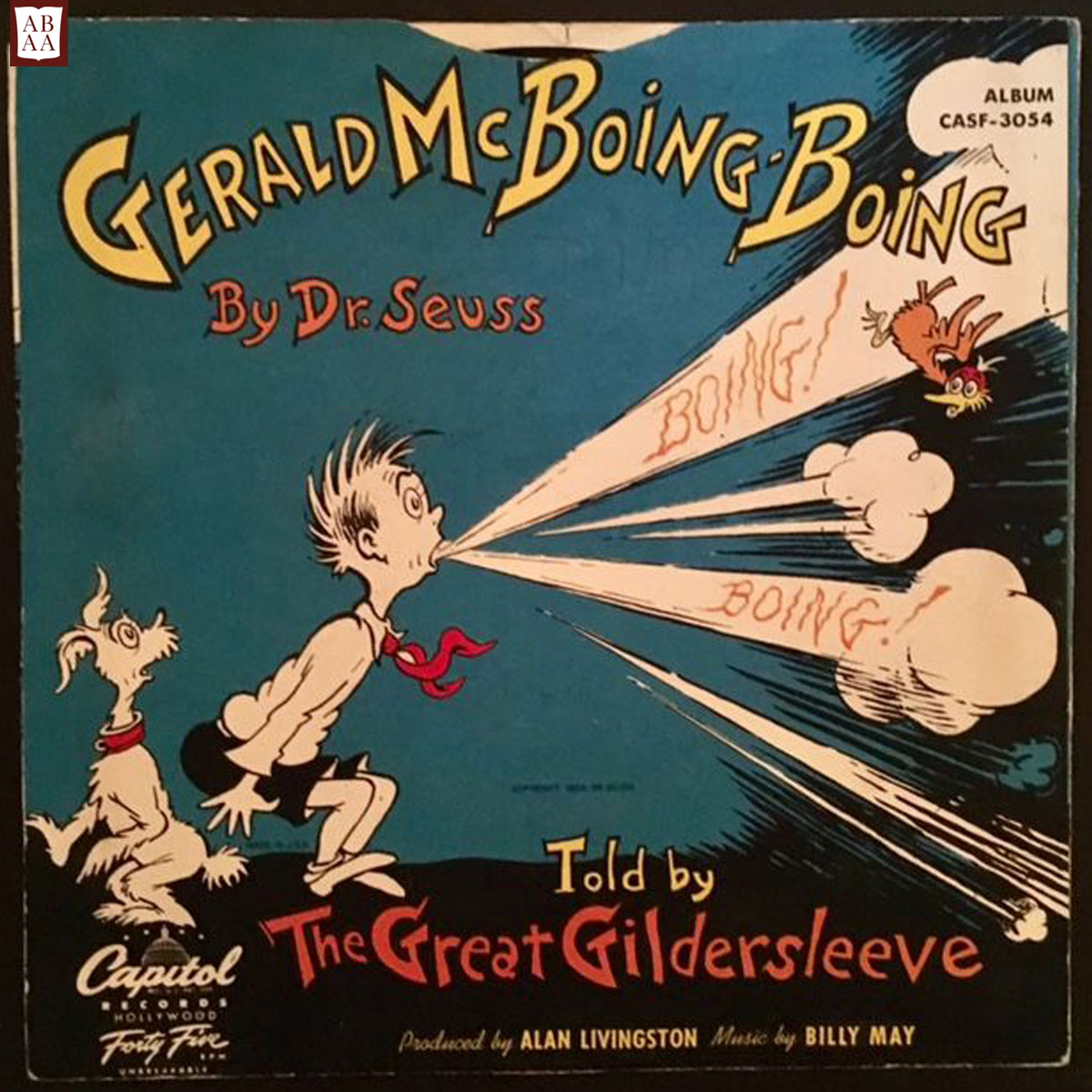 Gerald McBoing Boing (Vinyl)