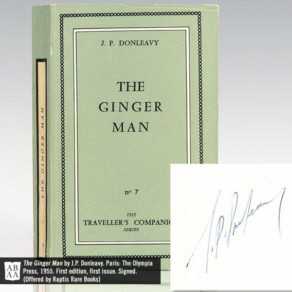 The Ginger Man, J.P. Donleavy