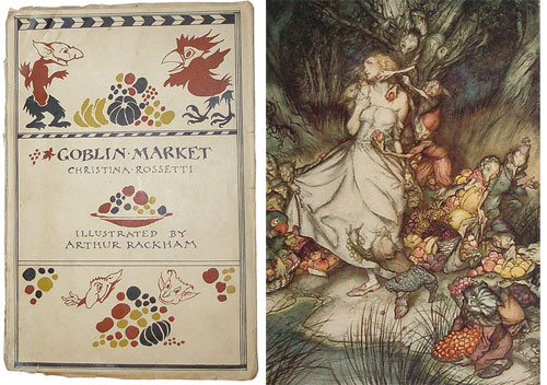 Goblin Market, Illustrated by Arthur Rackham