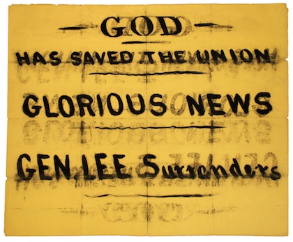 God Has Saved the Union