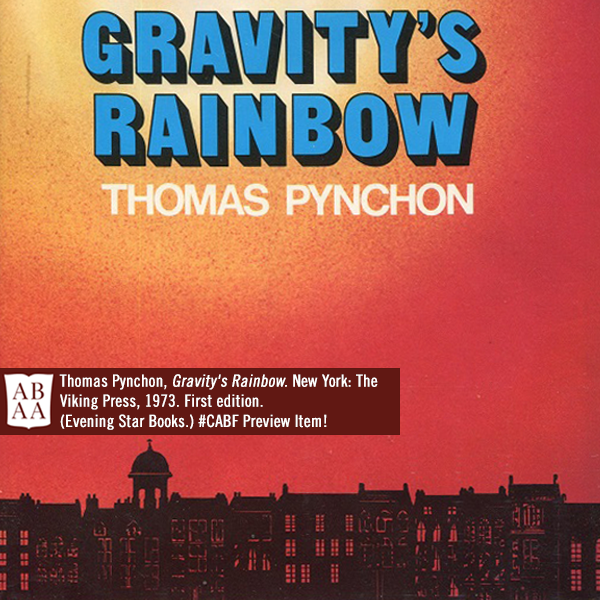 Gravity's Rainbow, Thomas Pynchon