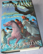 The Great Hunt, UK First Edition