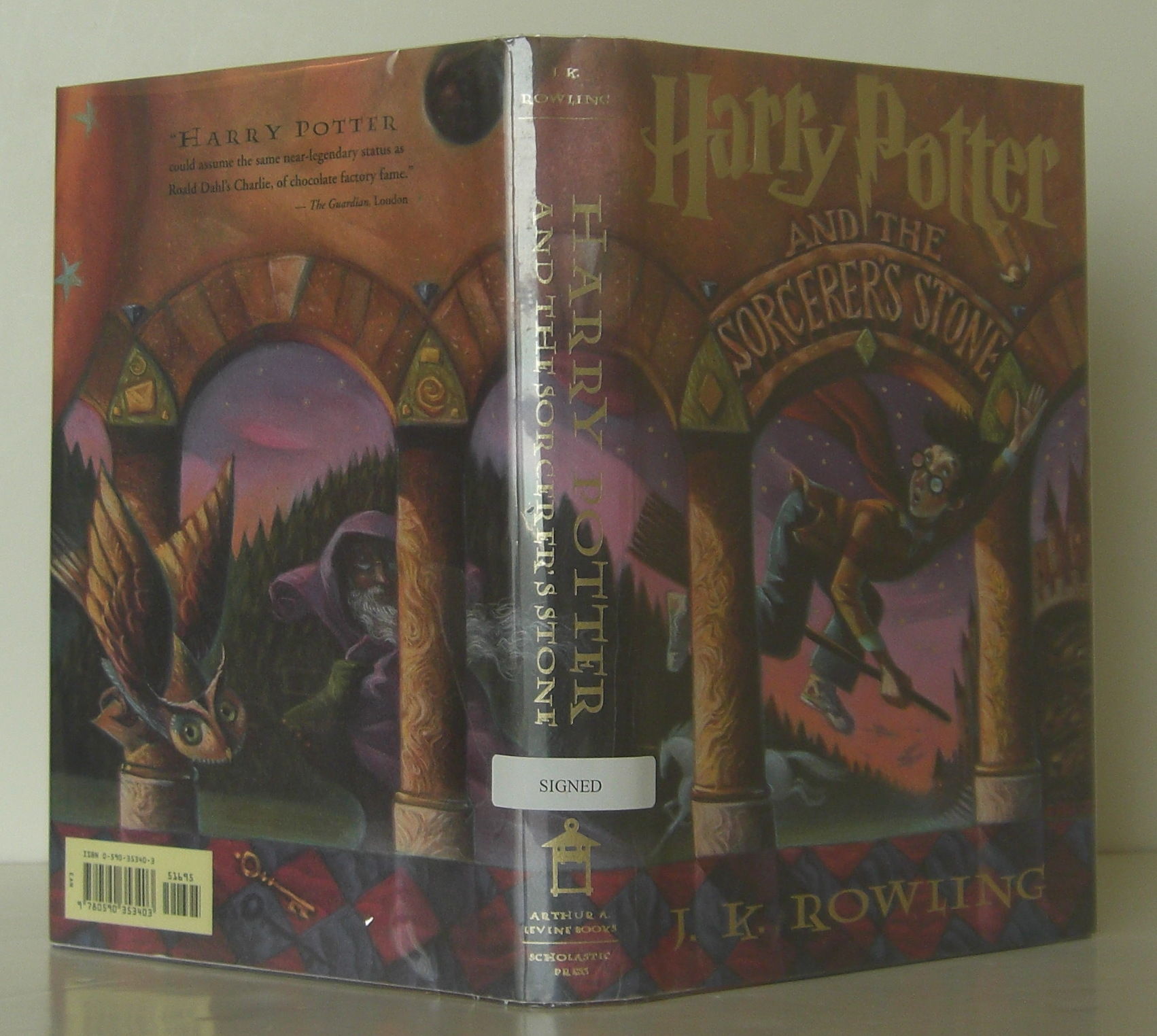 Harry Potter, First US Edition