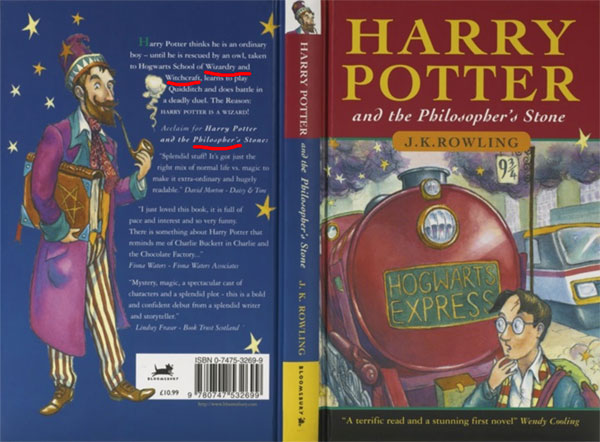 Original- RARE Scholastic Harry Potter Bookmark Set- NEW in