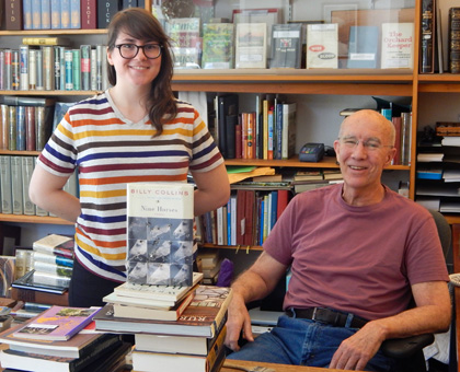Hannah Callahan & Chan Gordon of Captain's Bookshelf