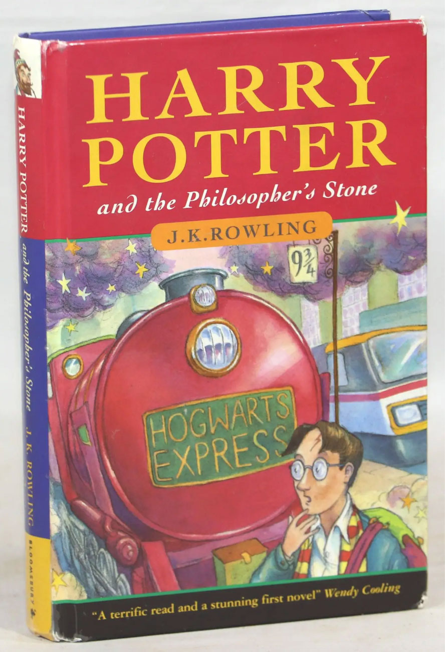 Harry Potter and the Philosopher's Stone, First Edition