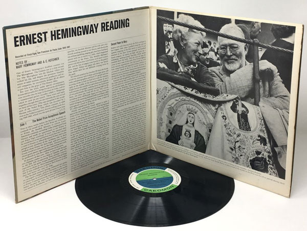 Ernest Hemingway Reading (Vinyl)