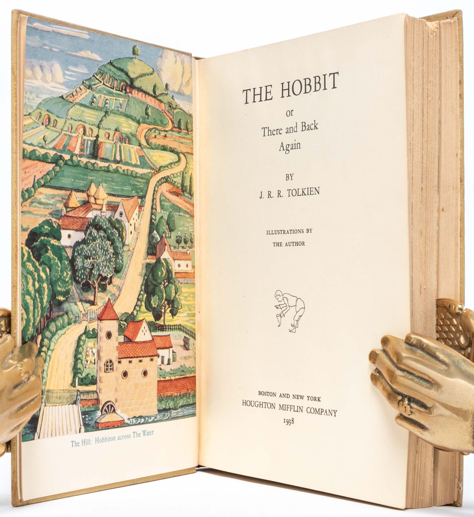 The Hobbit, JRR Tolkien, First American Edition