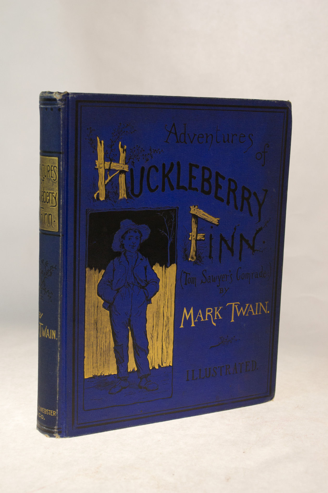 Huckleberry Finn, First Edition