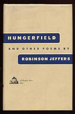 Hungerfield by Robinson Jeffers