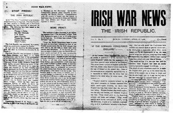 irish War News