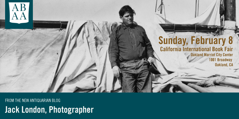 Jack London, Photographer: a lecture