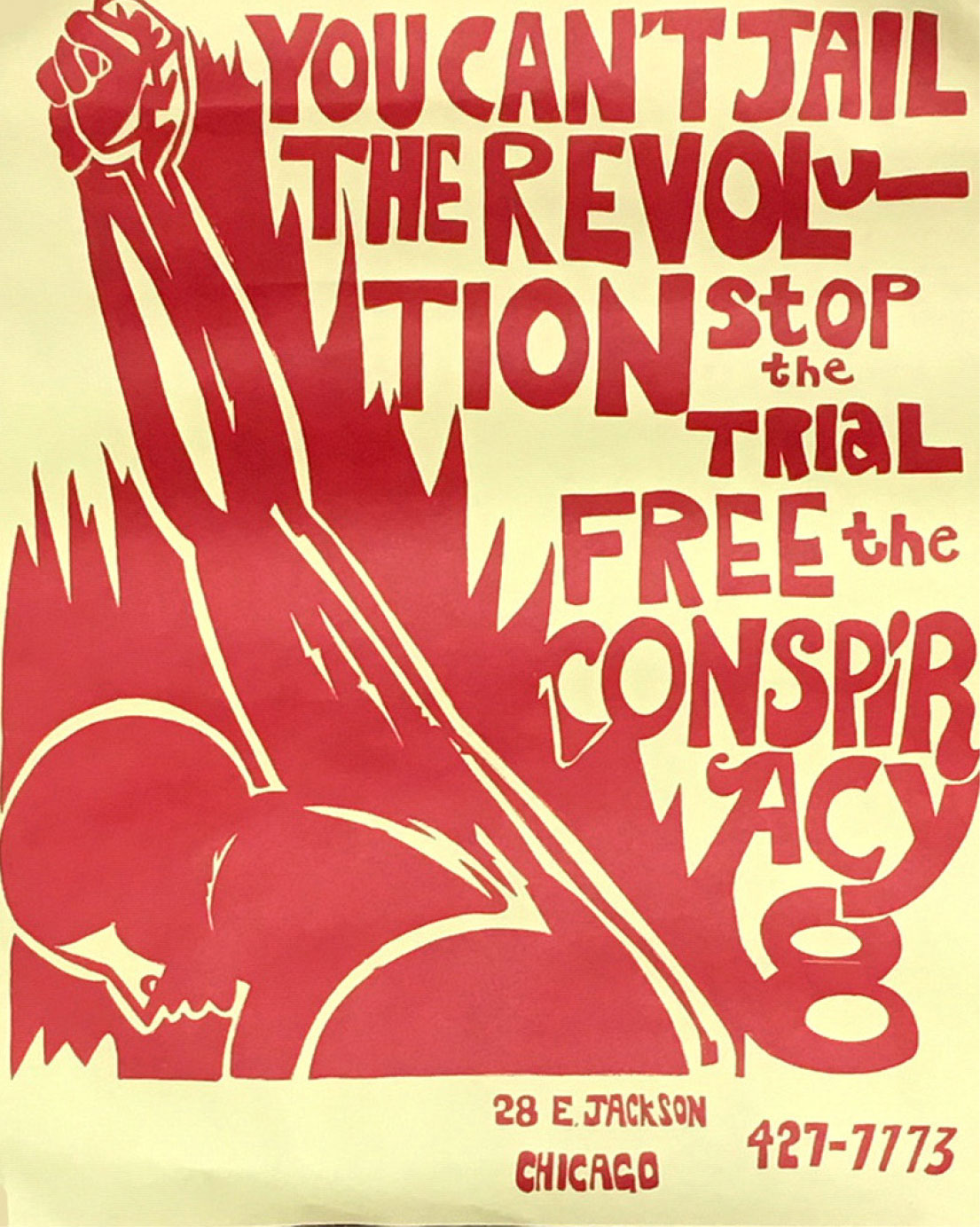 You Can't Jail the Revolution, Free the Chicago 8