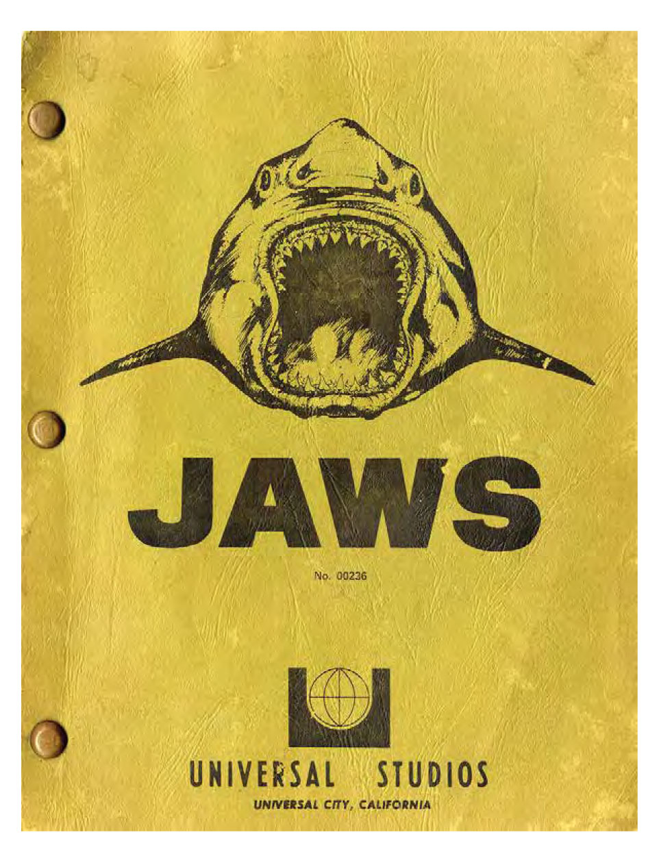 Jaws Screenplay