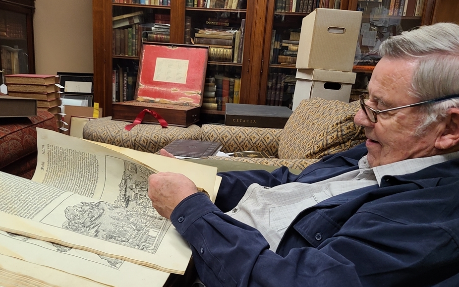 Jim Owens, Thorn Books