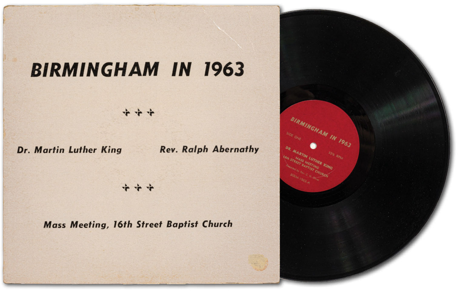 King Abernathy Birmingham 1963
