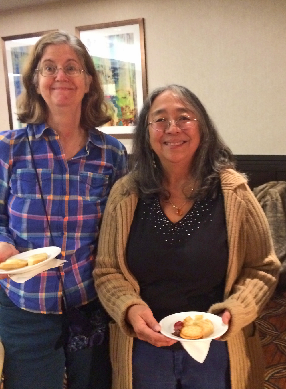 Ann Brockschmidt (Carnegie Hill) and Julia Jordan (Four Winds)